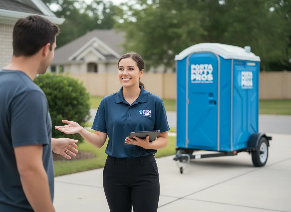 Porta Potty Rental Saxon, WV FAQs